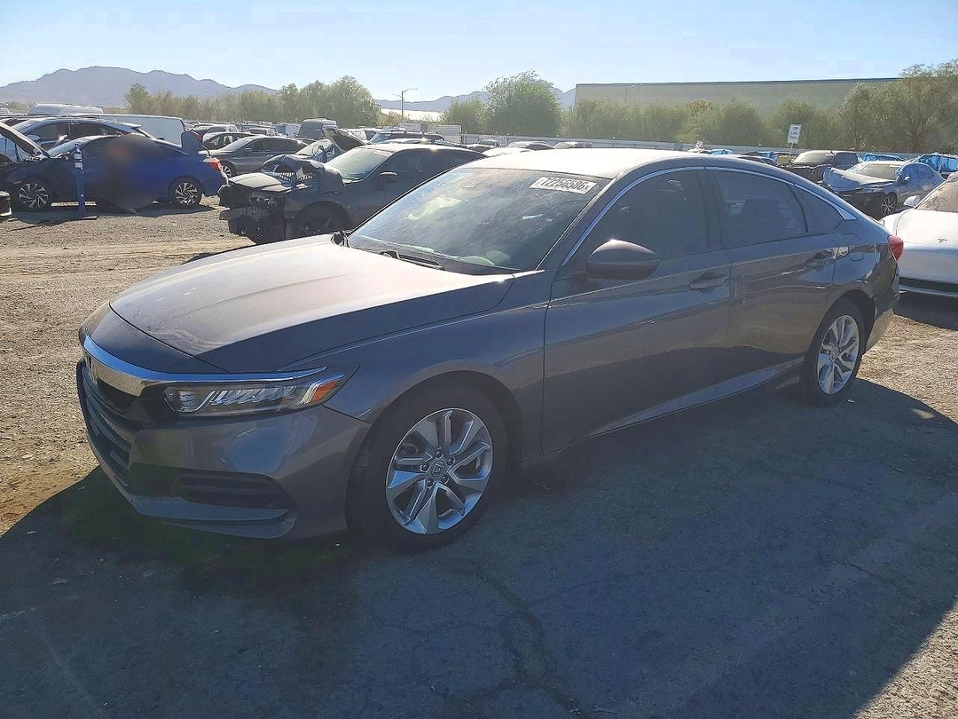 منظر 2019 HONDA ACCORD LX، زاوية 1