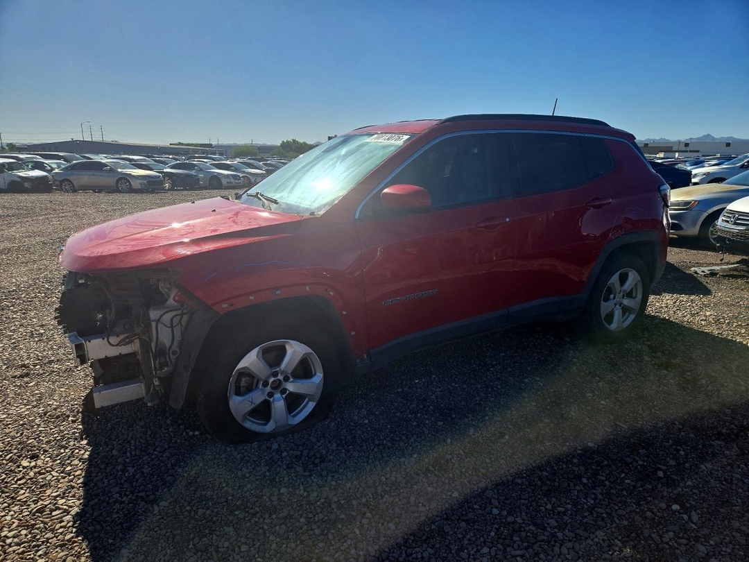 Вид 2017 JEEP COMPASS LATITUDE, угол 1