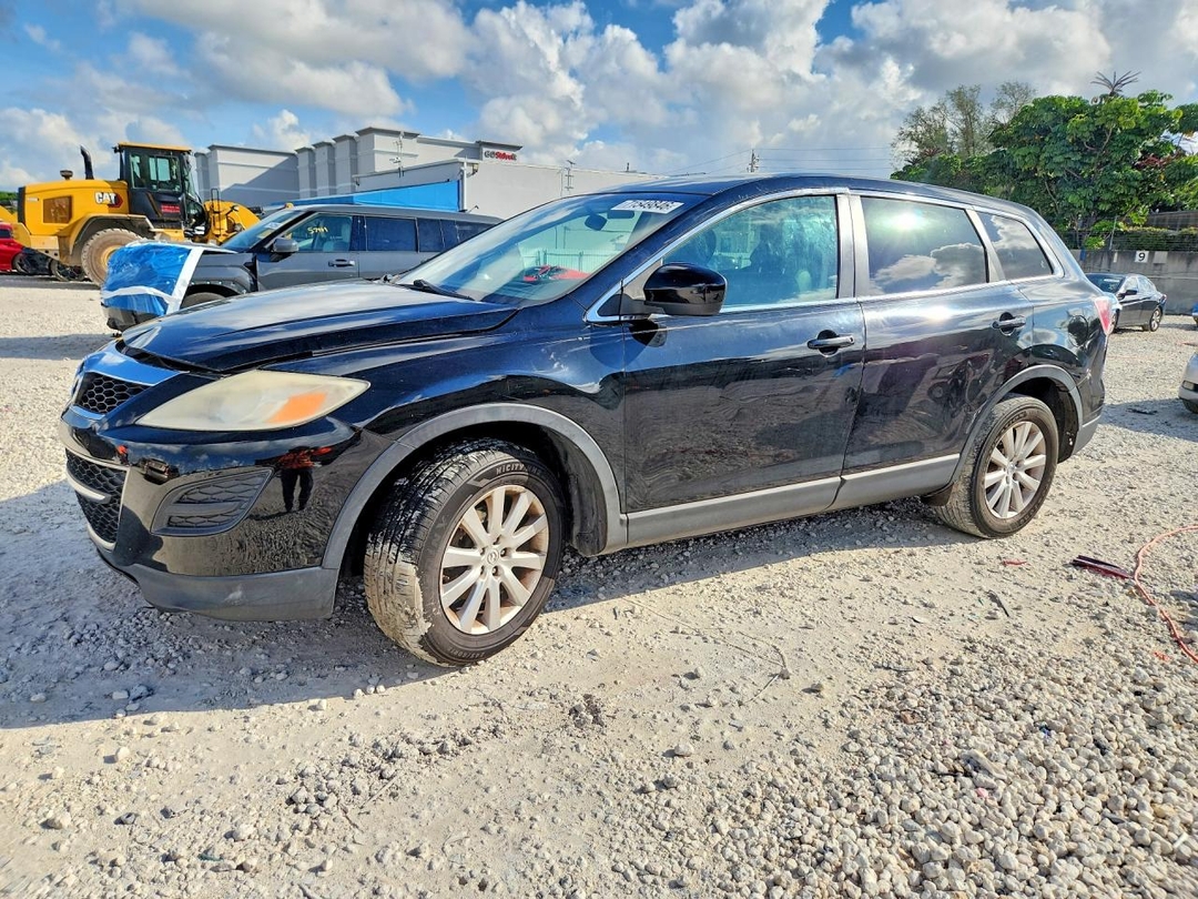 منظر 2010 MAZDA CX-9، زاوية 1