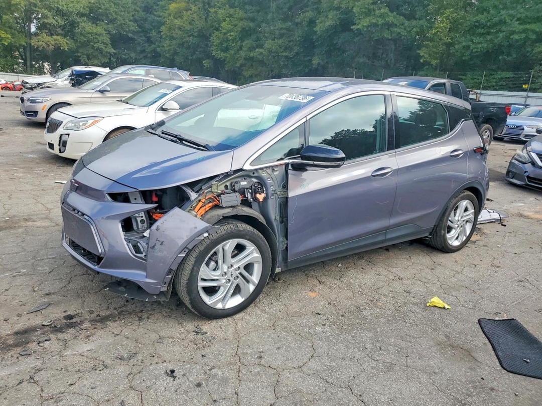 Vedere 2023 CHEVROLET BOLT EV 1LT, unghi 1