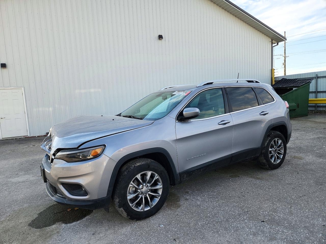 Vue de 2019 JEEP CHEROKEE LATITUDE PLUS, angle 1