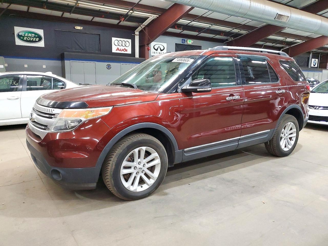 منظر 2015 FORD EXPLORER XLT، زاوية 1