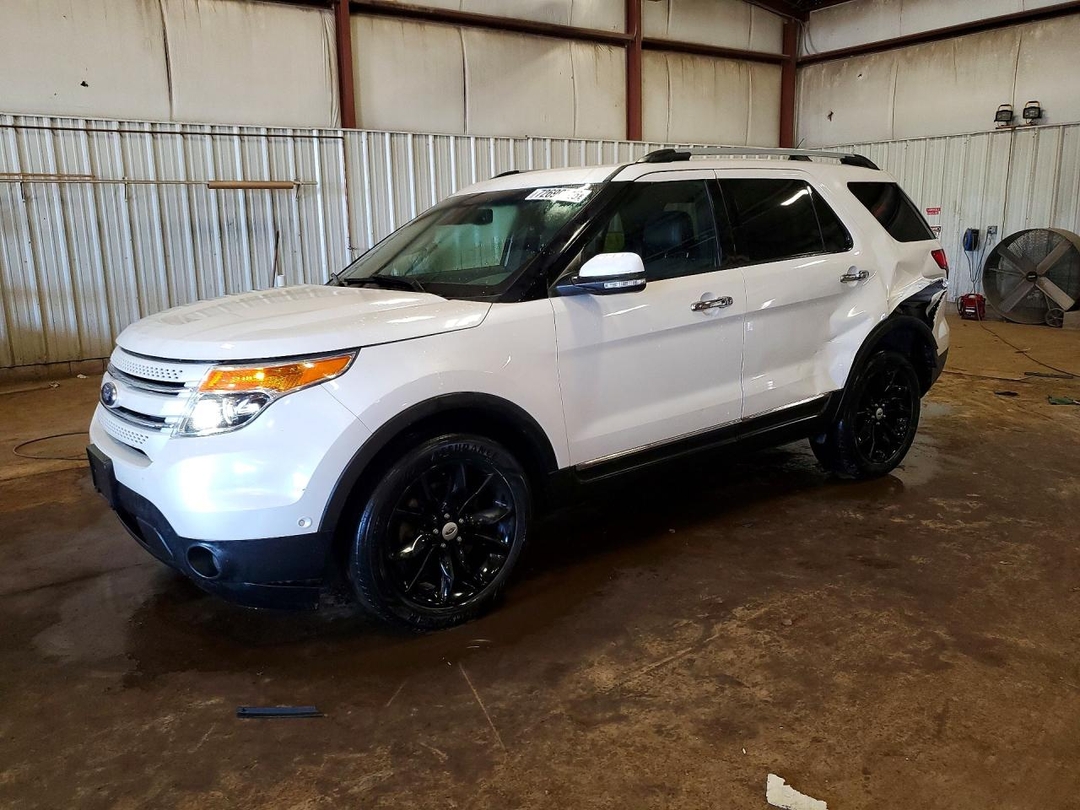 منظر 2014 FORD EXPLORER LIMITED، زاوية 1
