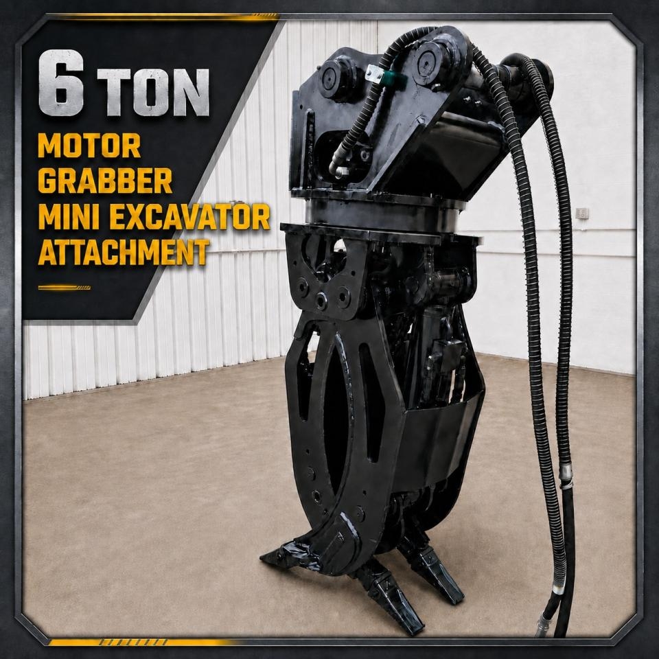 Вид 2027 OTHERS ROTATING HYDRAULIC GRAPPLE, угол 1