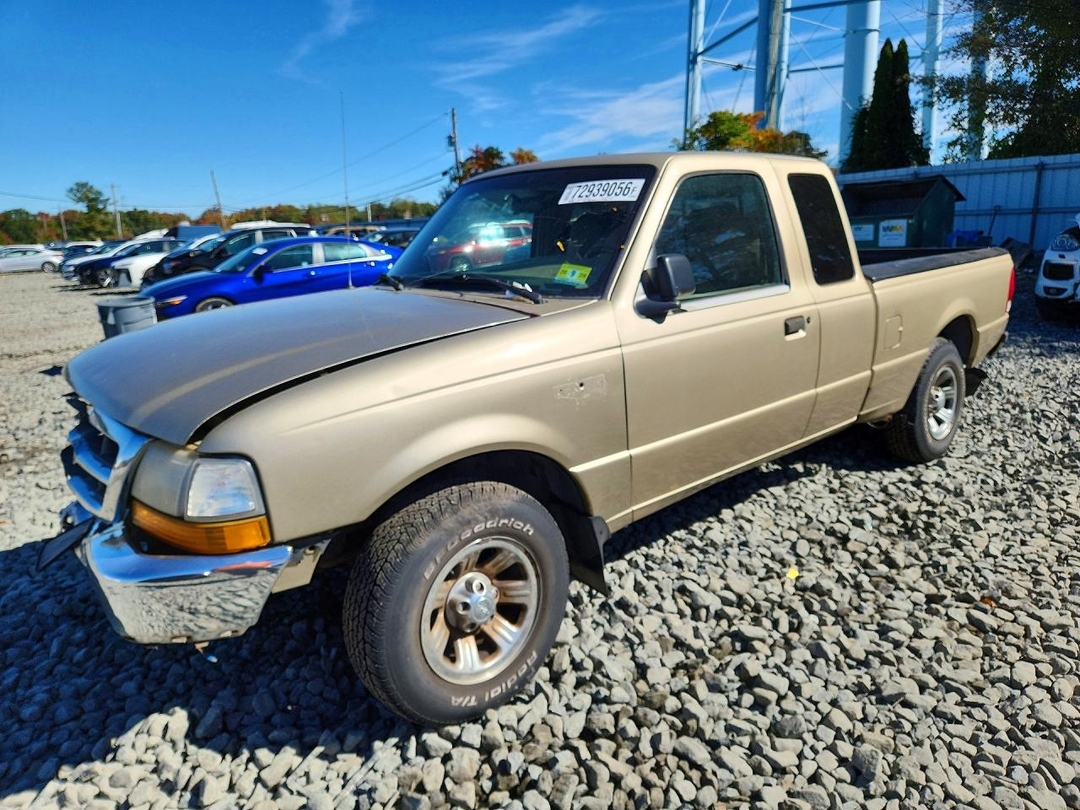منظر 2000 FORD RANGER SUPER CAB، زاوية 1