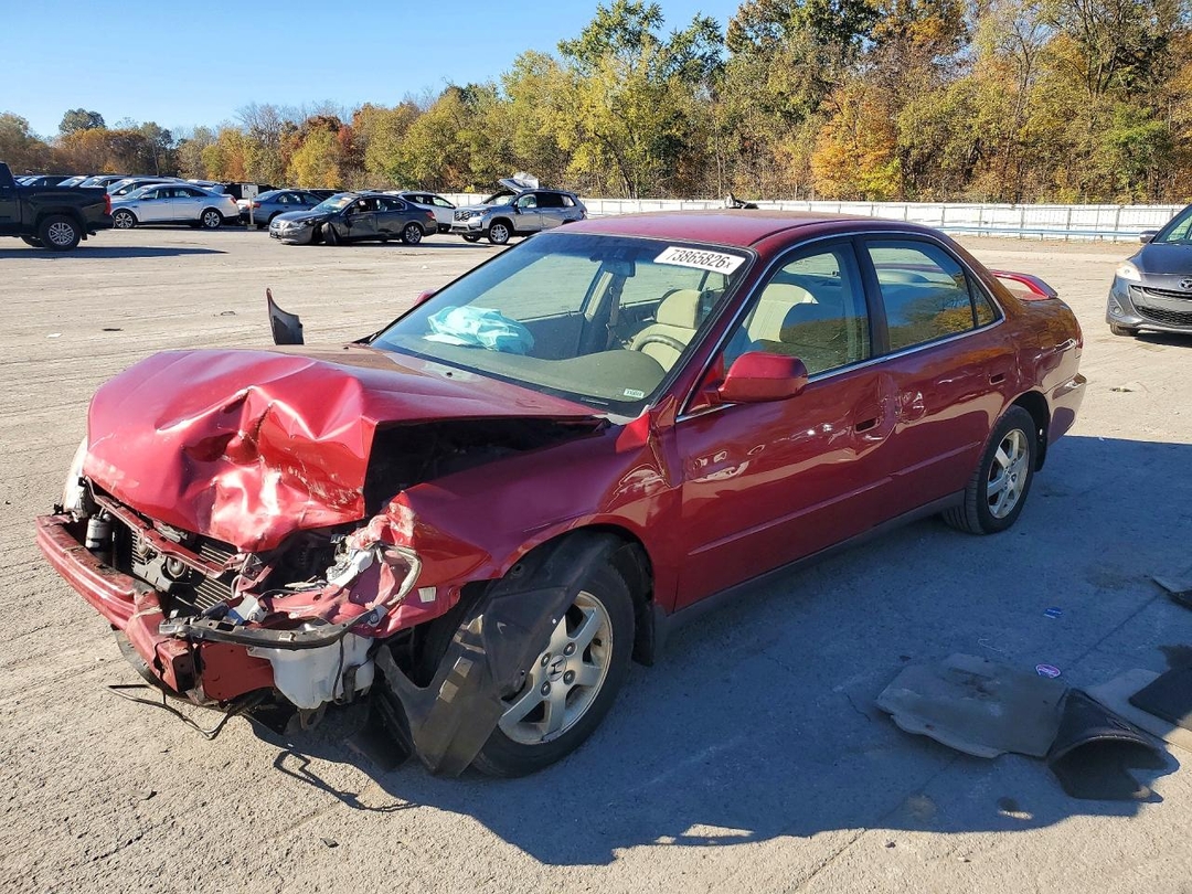 Vue de 2000 HONDA ACCORD SE, angle 1