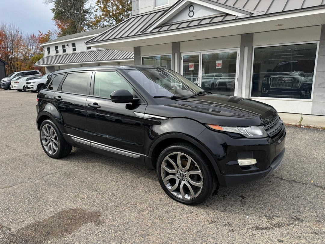 Вид 2015 LAND ROVER RANGE ROVER EVOQUE PURE PREMIUM, угол 1