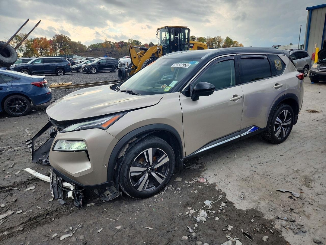 منظر 2022 NISSAN ROGUE PLATINUM، زاوية 1