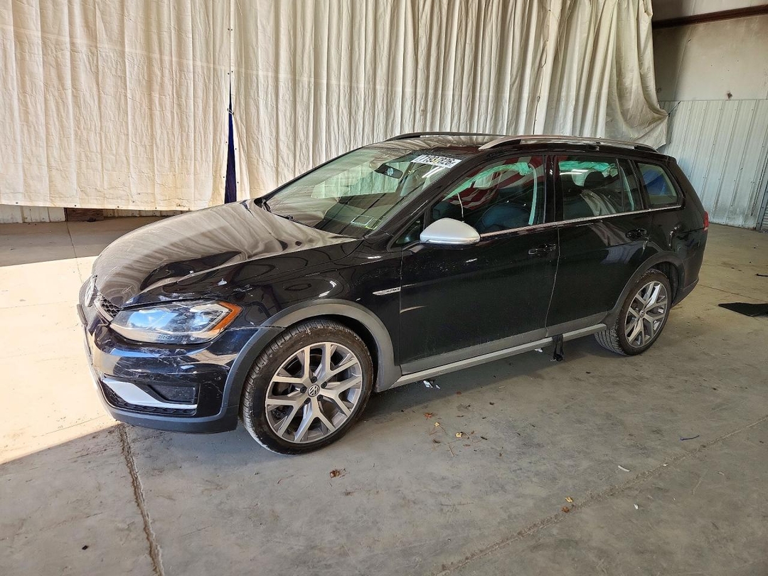 Vedere 2019 VOLKSWAGEN GOLF ALLTRACK S, unghi 1