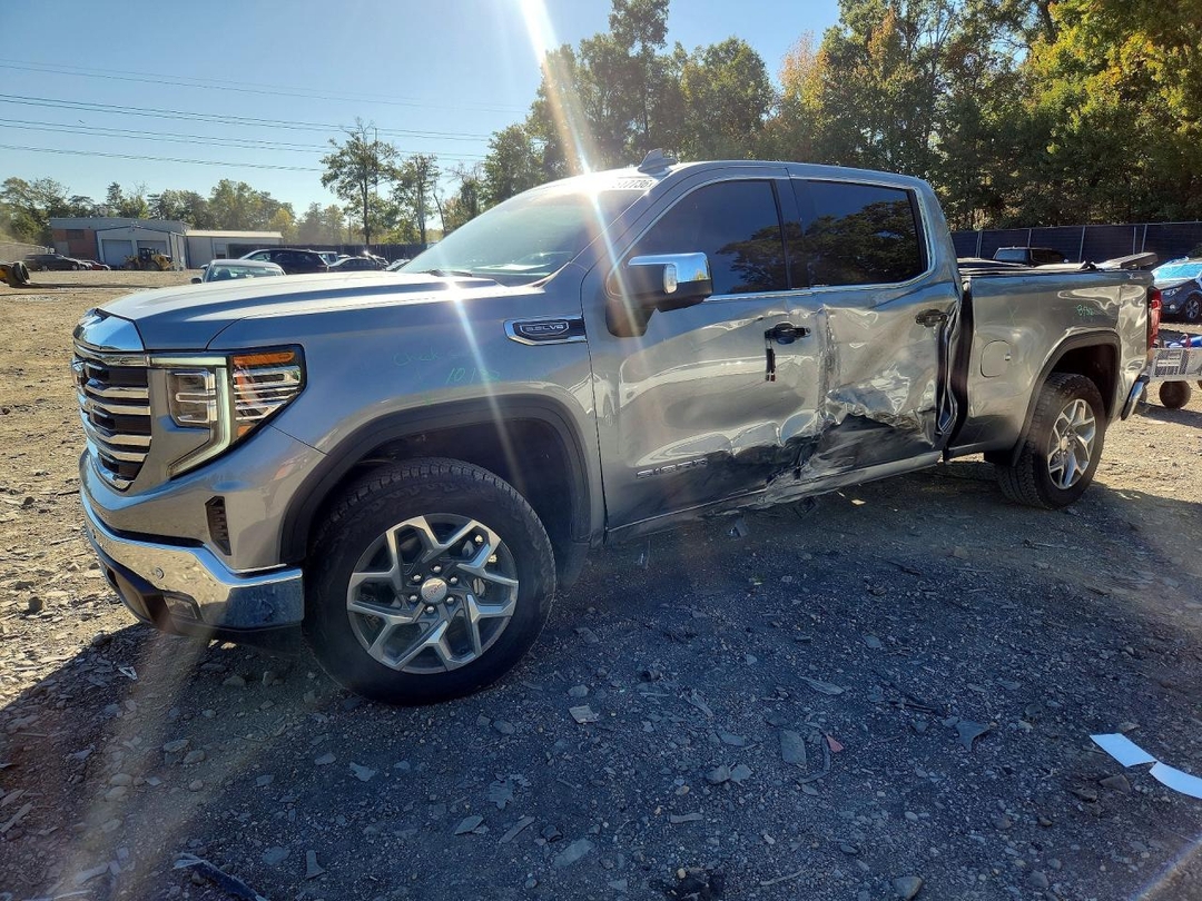 منظر 2026 GMC SIERRA K1500 SLT، زاوية 1