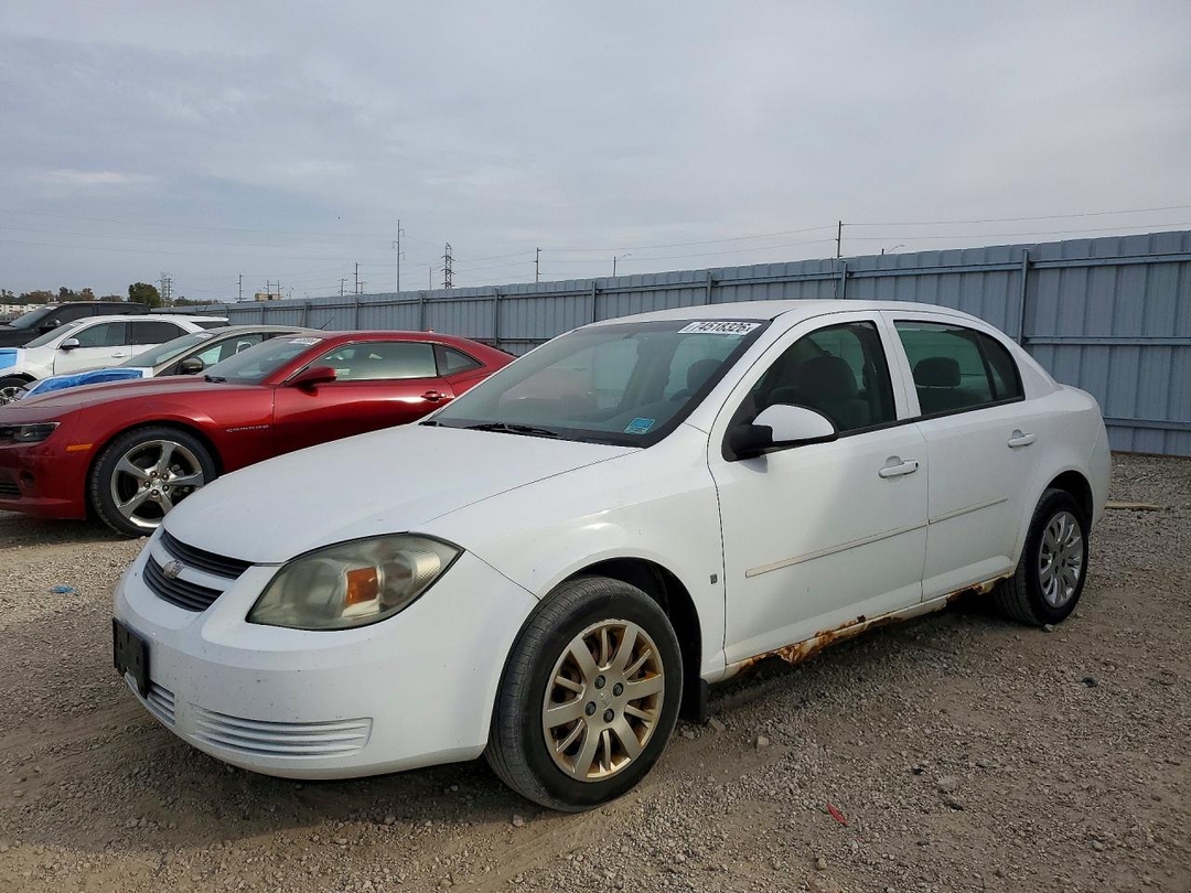 منظر 2009 CHEVROLET COBALT LT، زاوية 1