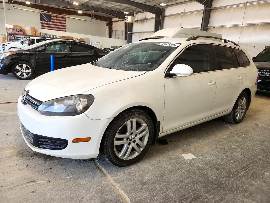 منظر 2012 VOLKSWAGEN JETTA TDI، زاوية 1