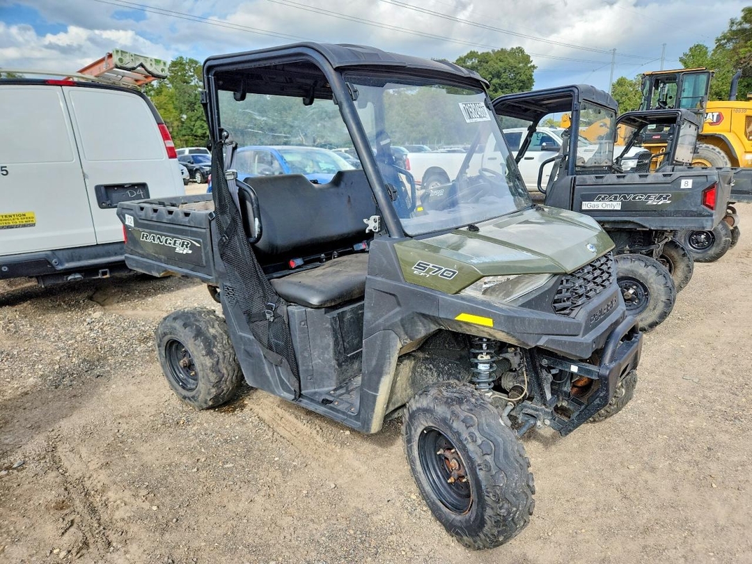 Vue de 2023 POLARIS RANGER 570 EP UTILITY VEHICLE, angle 1