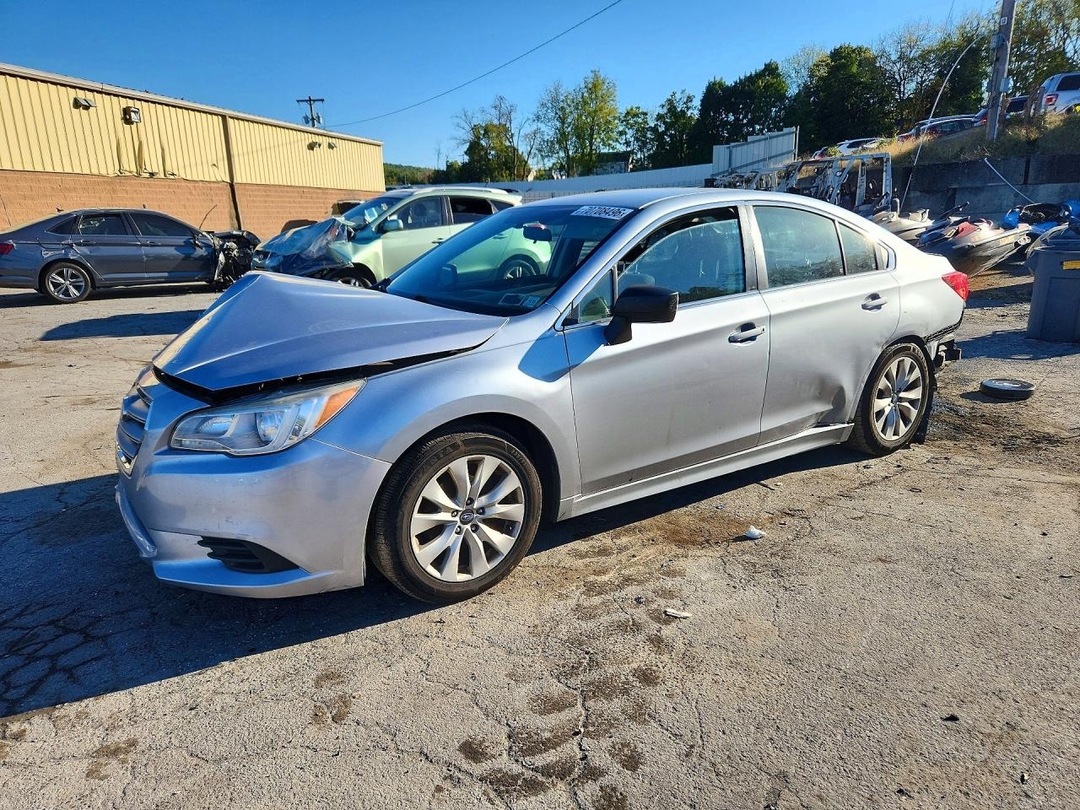 Vue de 2017 SUBARU LEGACY 2.5I, angle 1