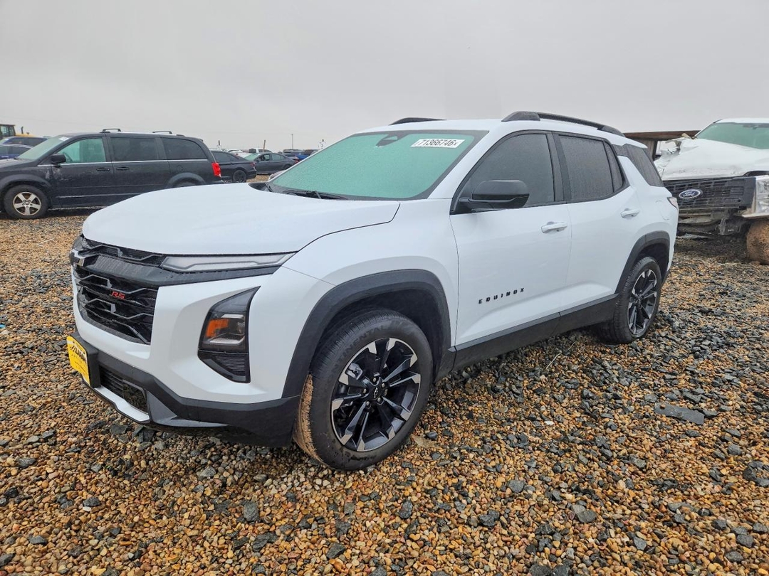 منظر 2026 CHEVROLET EQUINOX RS، زاوية 1