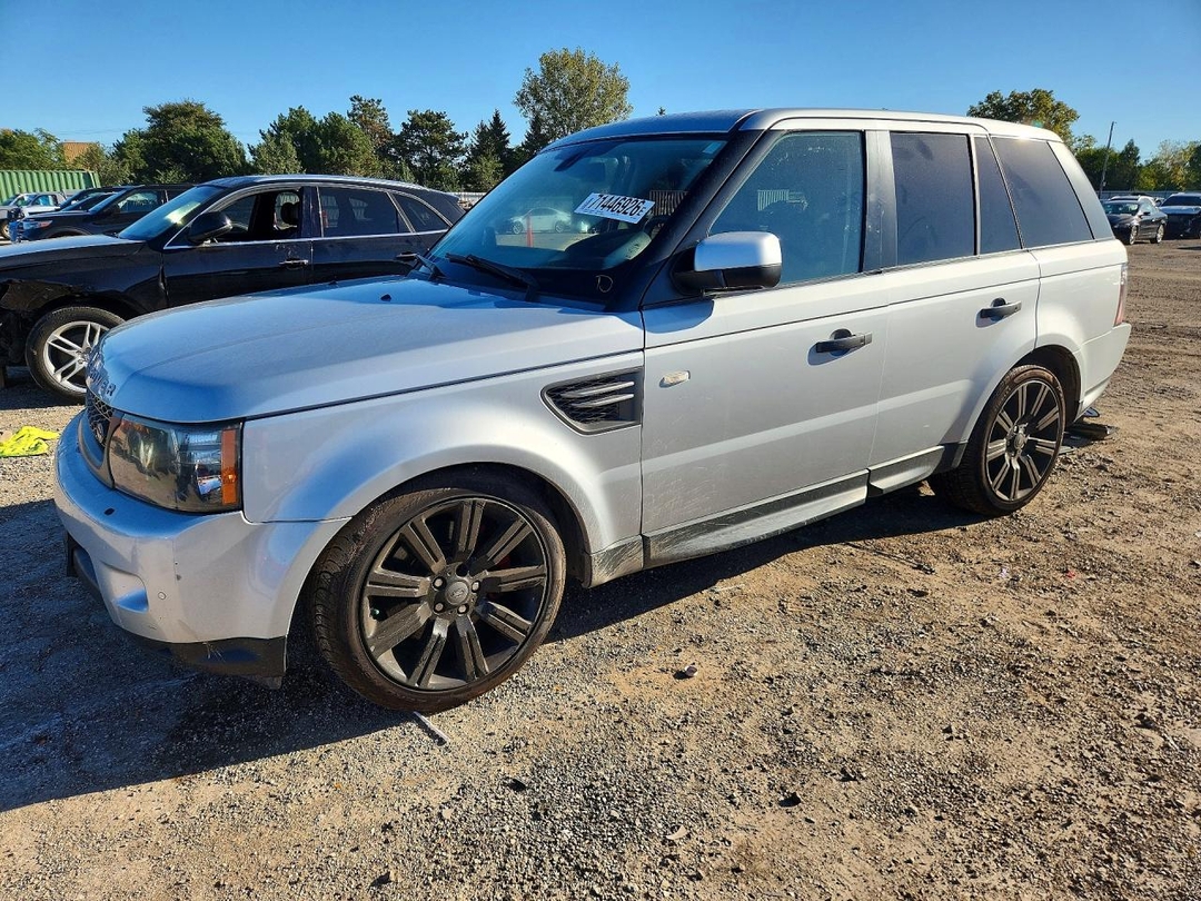 منظر 2010 LAND ROVER RANGE ROVER SPORT HSE، زاوية 1