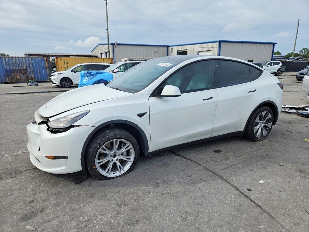 Вид 2023 TESLA MODEL Y, угол 1