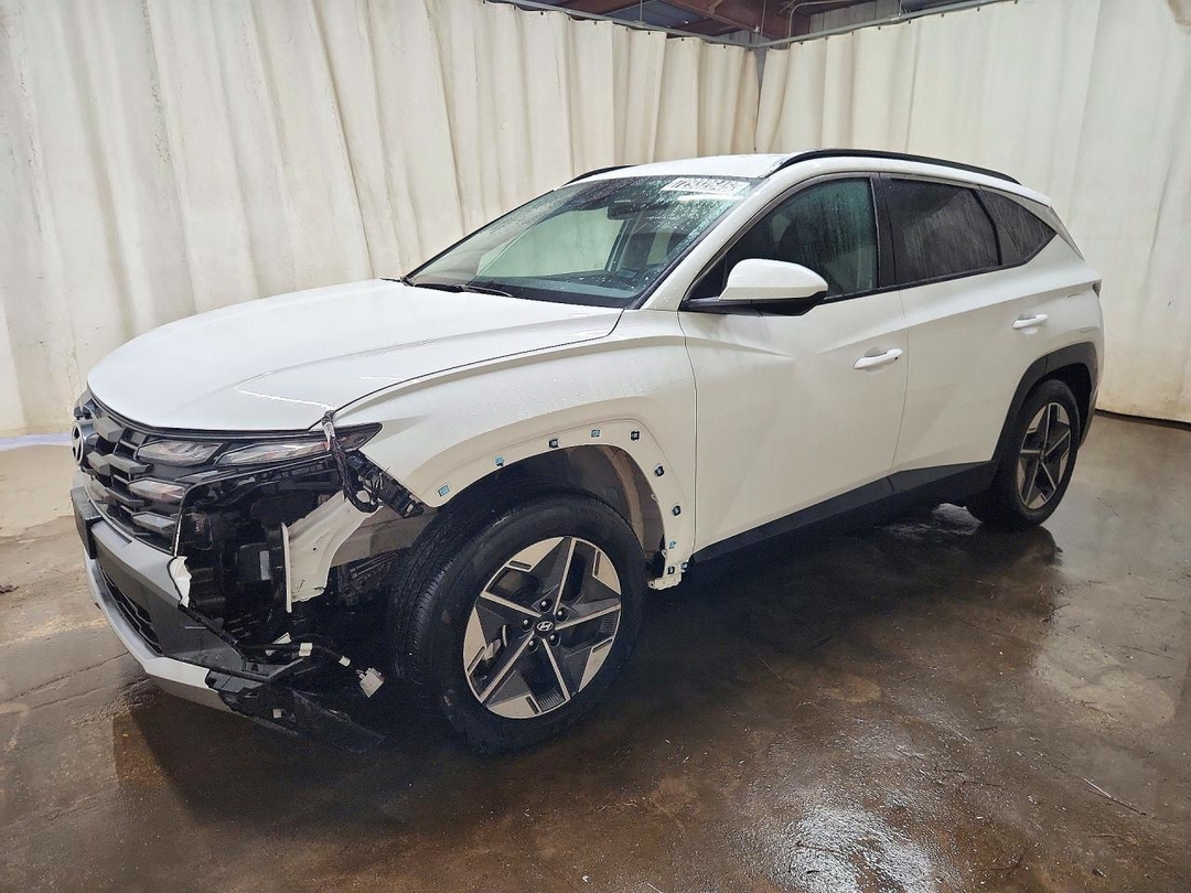 Vue de 2026 HYUNDAI TUCSON SEL, angle 1