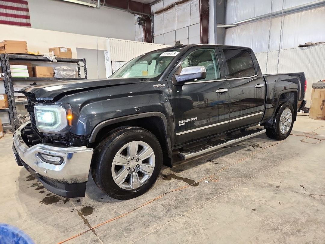 منظر 2018 GMC SIERRA K1500 SLT، زاوية 1