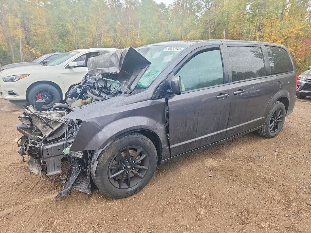 منظر 2019 DODGE GRAND CARAVAN GT، زاوية 1