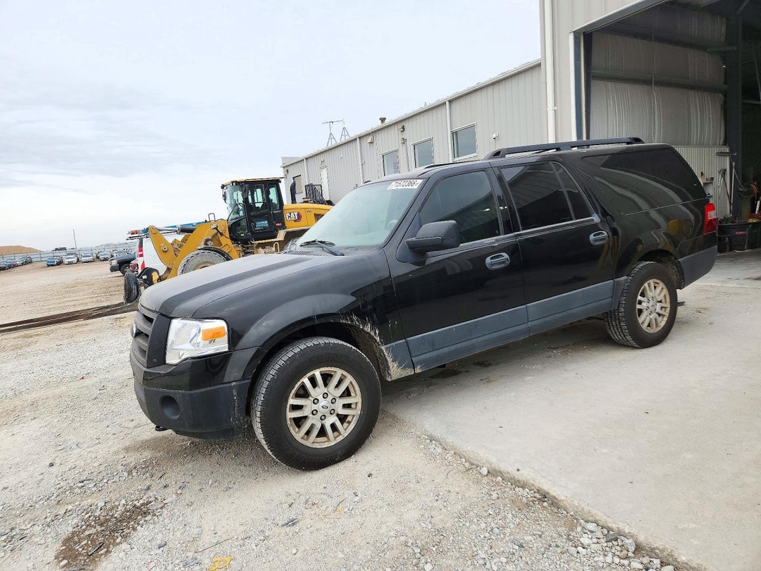 Vista de 2012 FORD EXPEDITION EL XL, ángulo 1