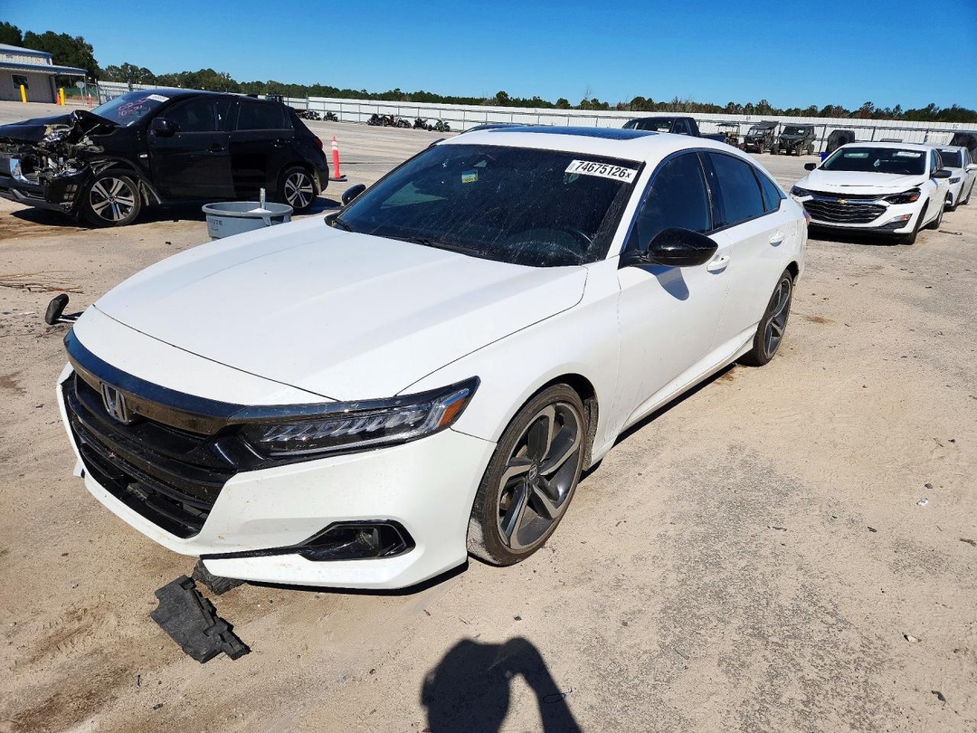 منظر 2022 HONDA ACCORD SPORT، زاوية 1
