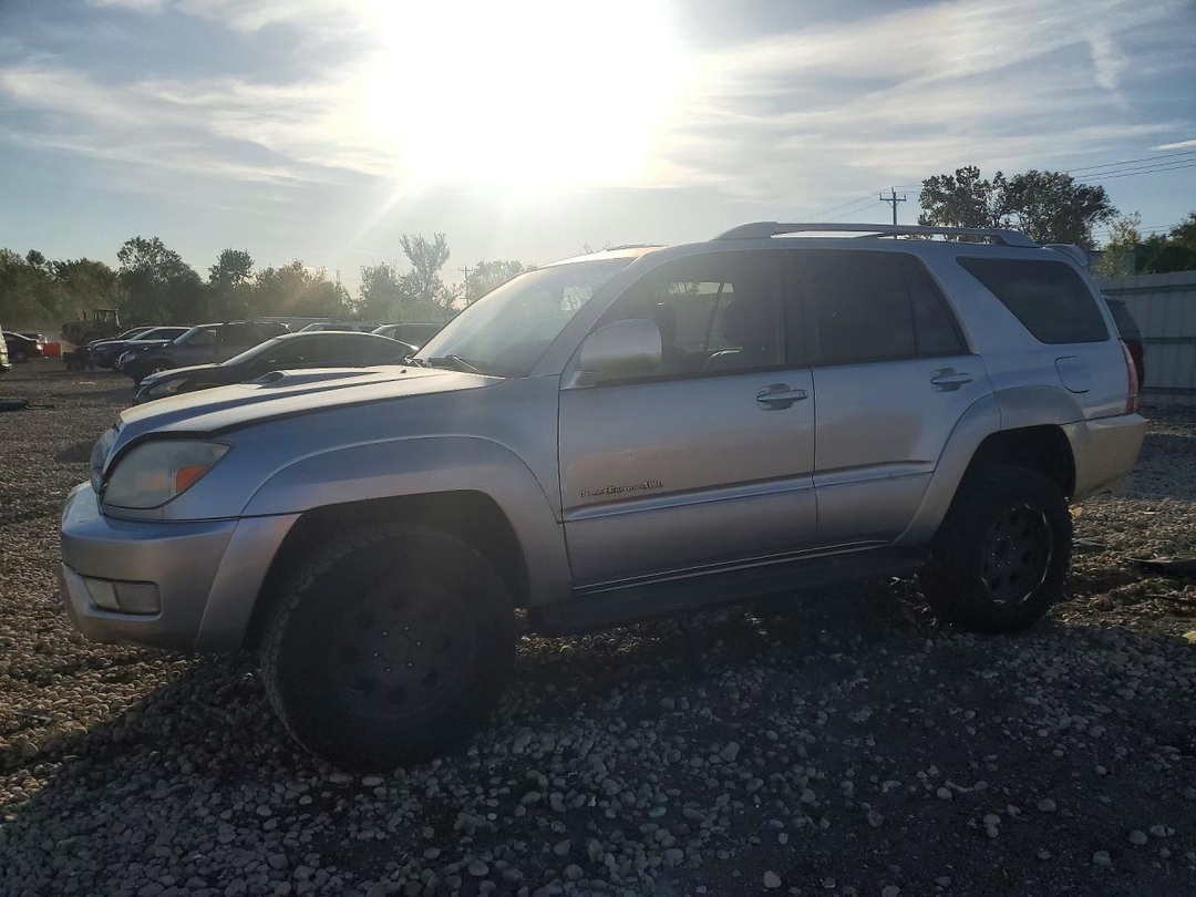 Vue de 2004 TOYOTA 4RUNNER SPORT EDITION, angle 1