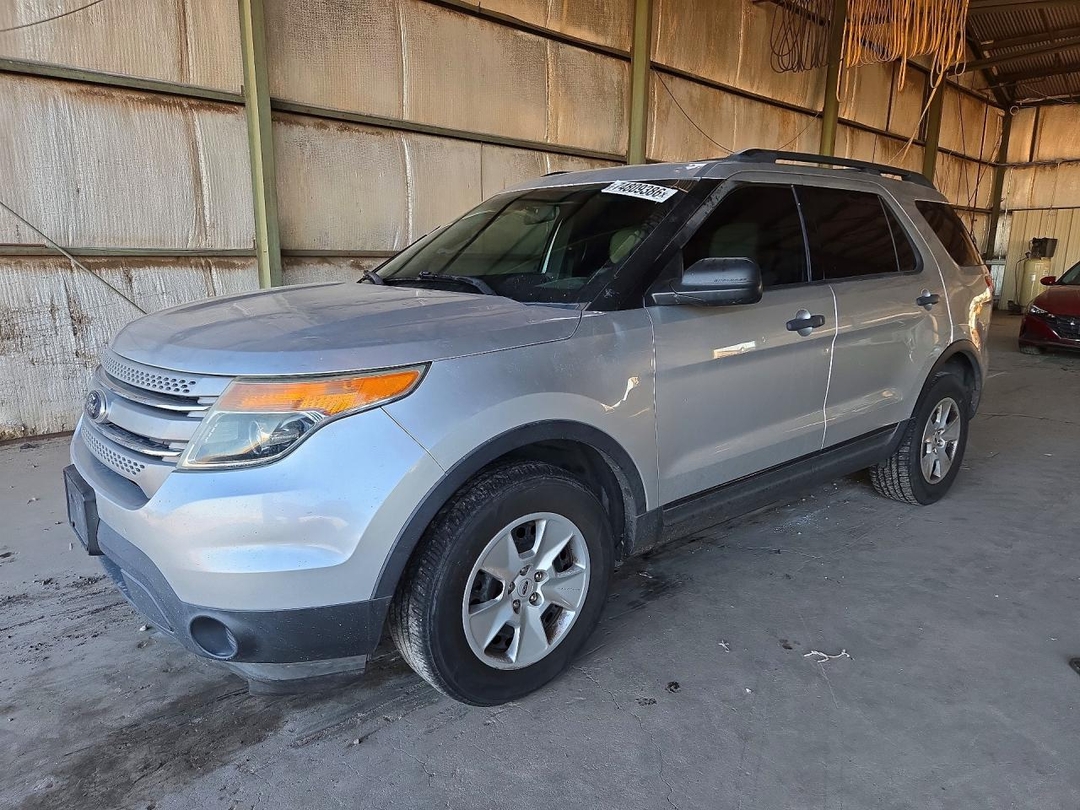منظر 2013 FORD EXPLORER، زاوية 1
