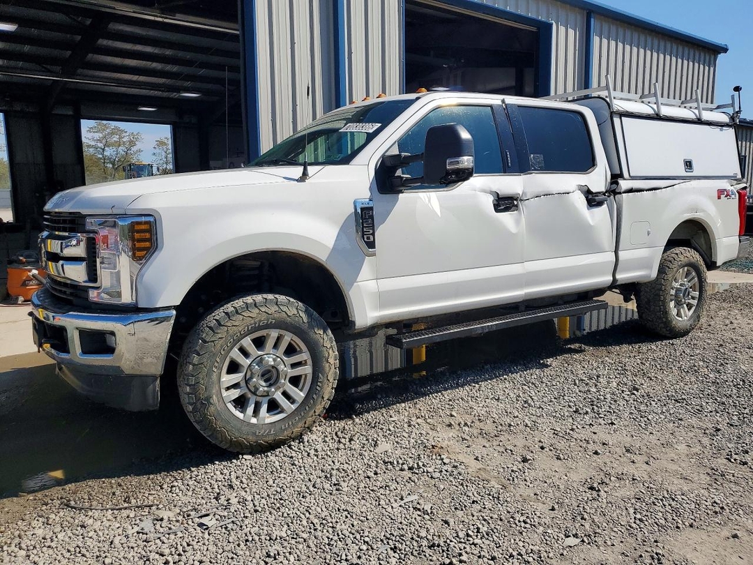 Вид 2019 FORD F250 SUPER DUTY, угол 1