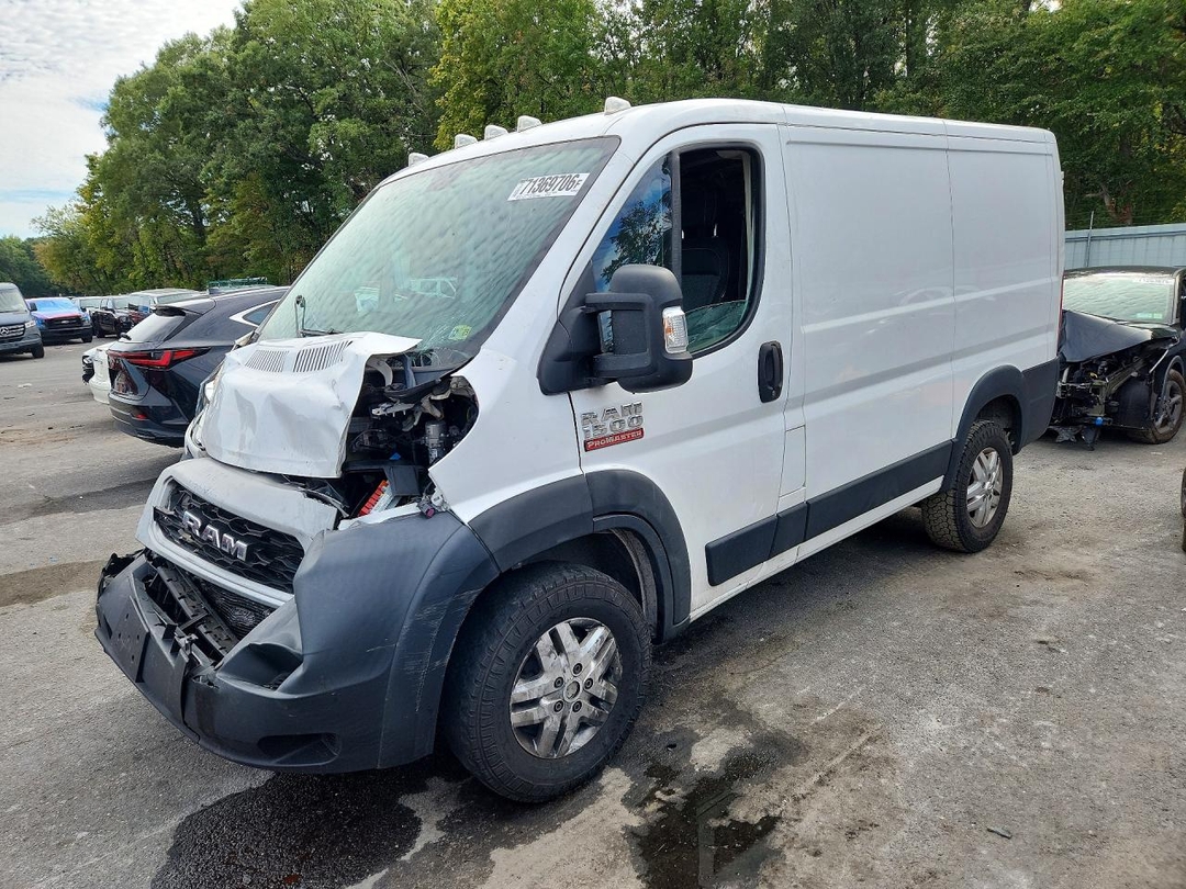 Vue de 2019 RAM PROMASTER 1500 1500 STANDARD, angle 1