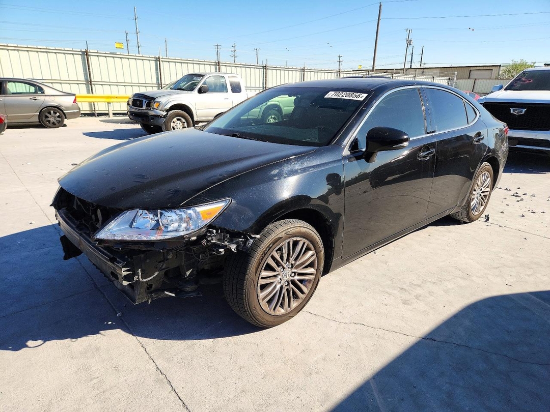 منظر 2013 LEXUS ES 350، زاوية 1