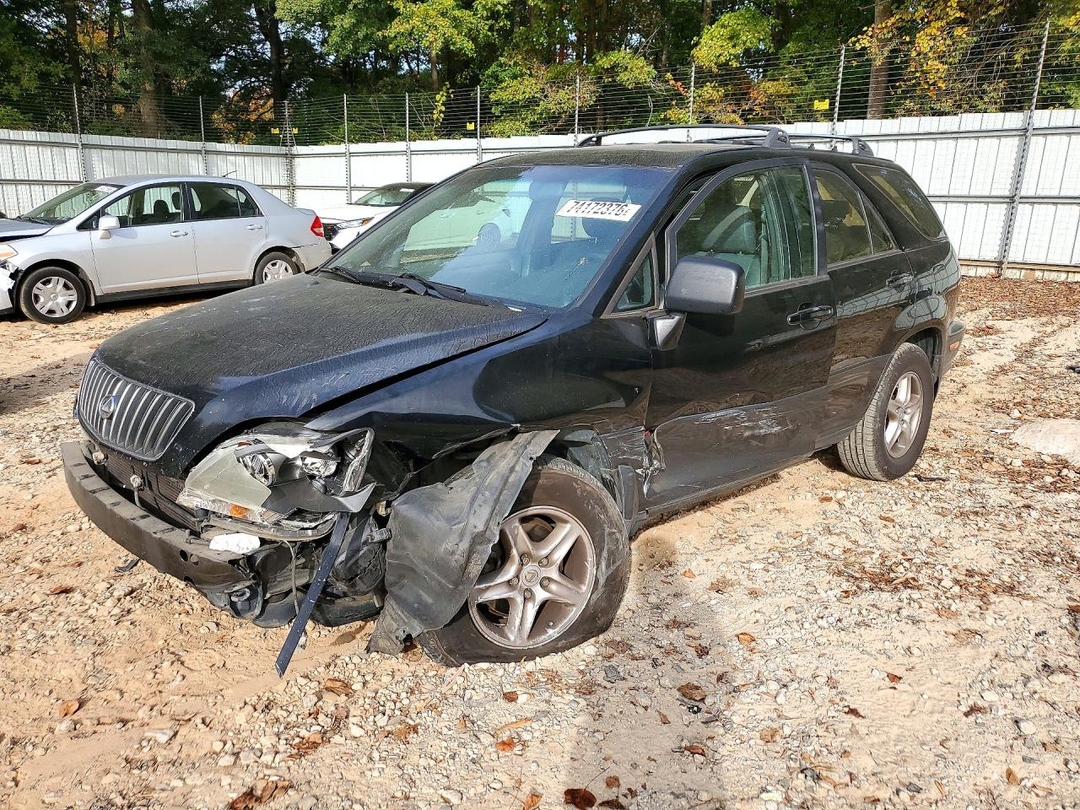 Вид 1999 LEXUS RX 300, угол 1