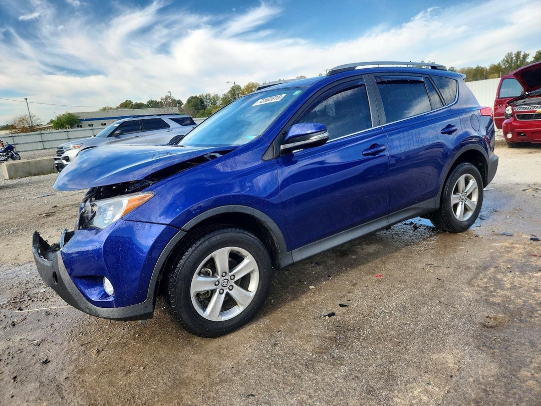 Vista de 2015 TOYOTA RAV4 XLE, ángulo 1