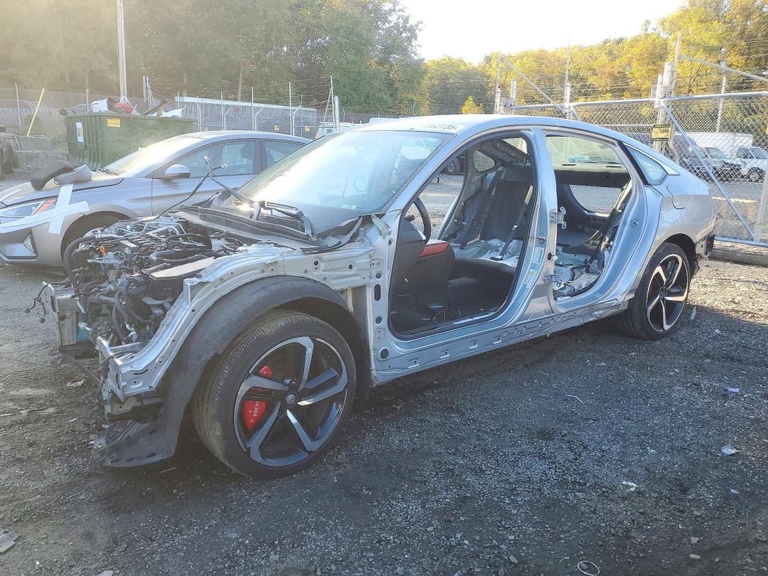 Вид 2019 HONDA ACCORD SPORT, угол 1
