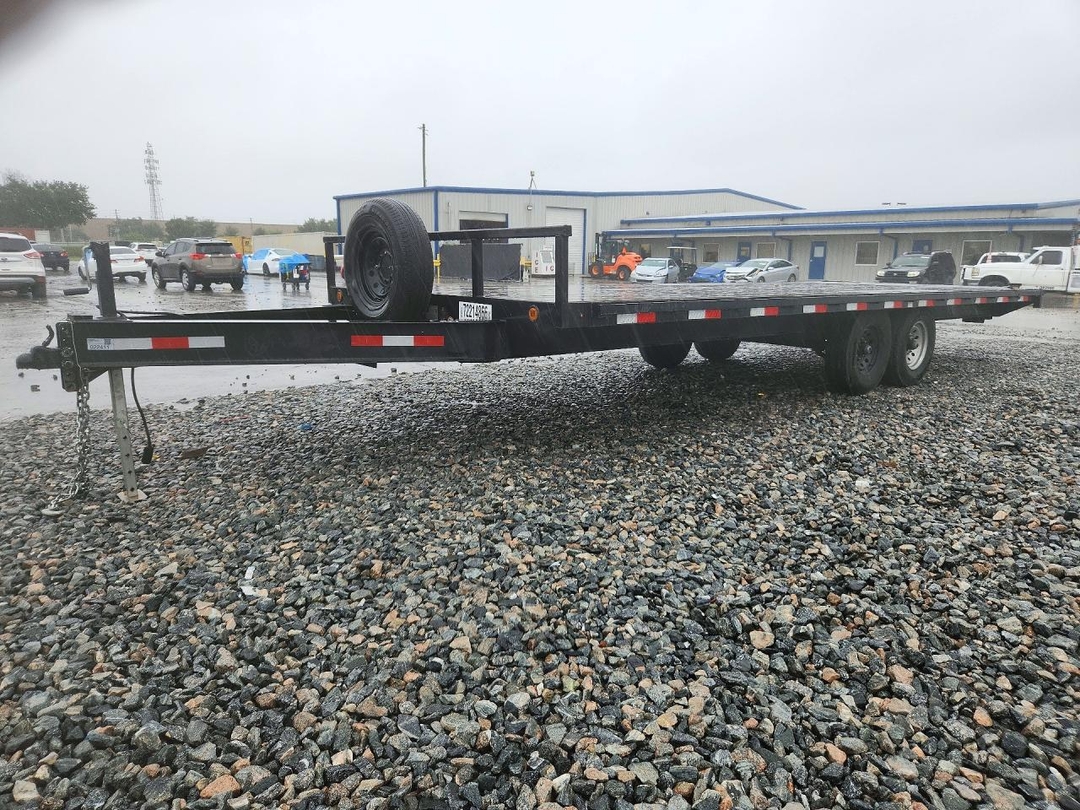 Vue de 2026 INTERSTATE EQUIPMENT TRAILER, angle 1