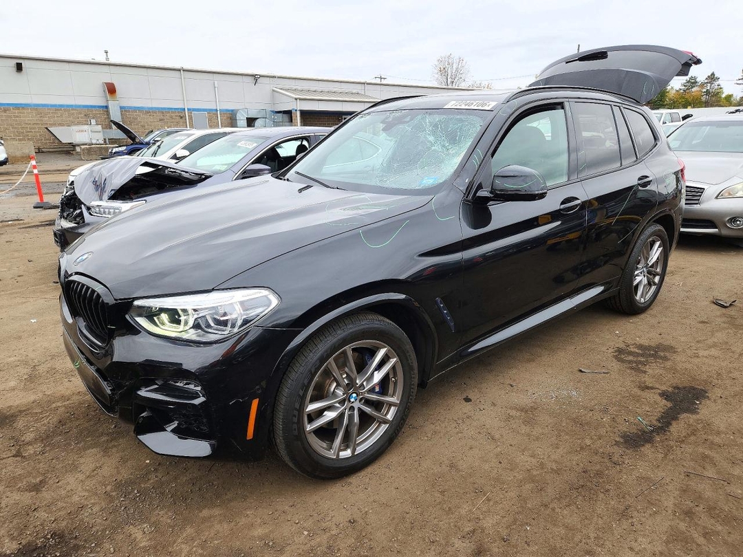 Вид 2021 BMW X3 XDRIVEM40I, угол 1