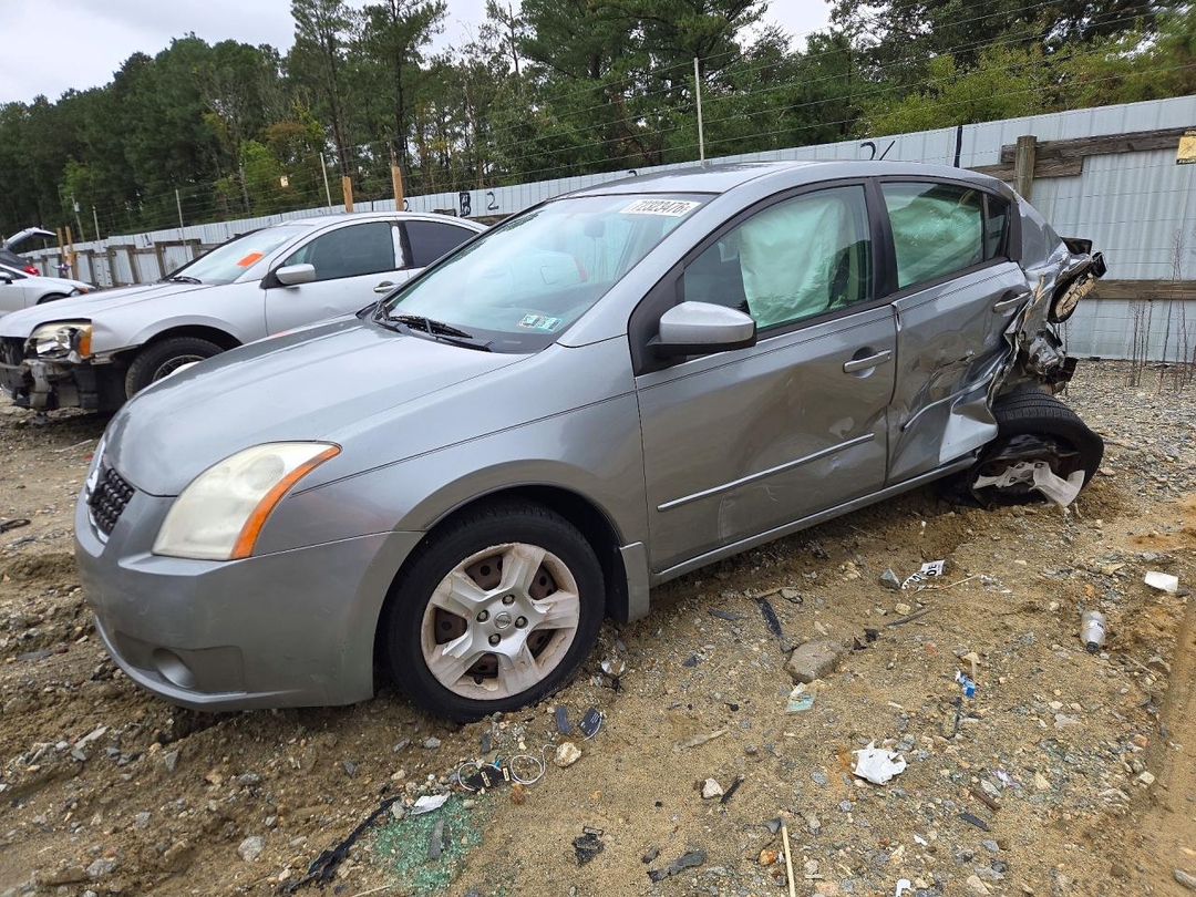 منظر 2009 NISSAN SENTRA 2.0، زاوية 1