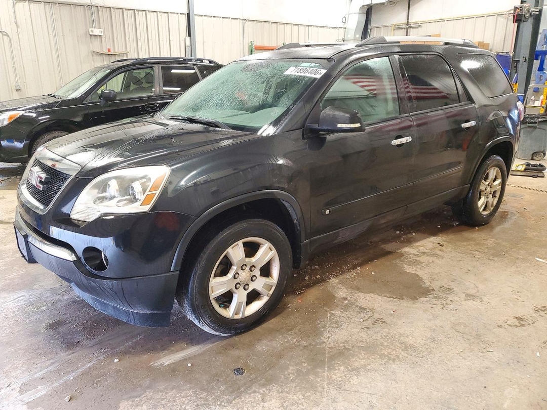 Vista de 2010 GMC ACADIA SL, ángulo 1