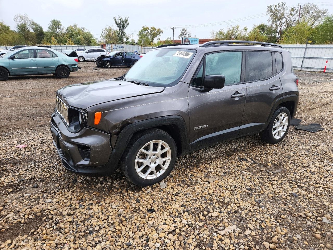 Vue de 2020 JEEP RENEGADE SPORT, angle 1