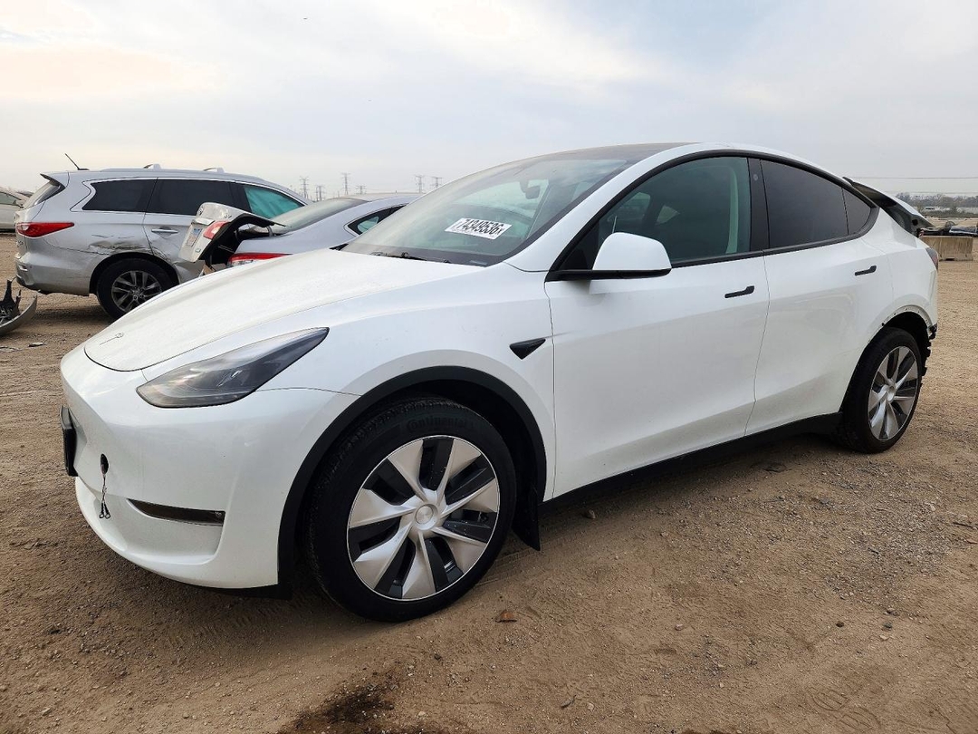 Vedere 2023 TESLA MODEL Y, unghi 1