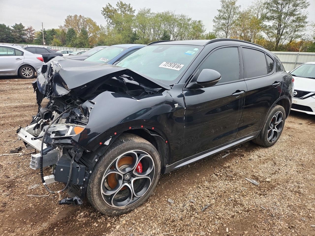 Vista de 2023 ALFA ROMEO STELVIO TI, ángulo 1