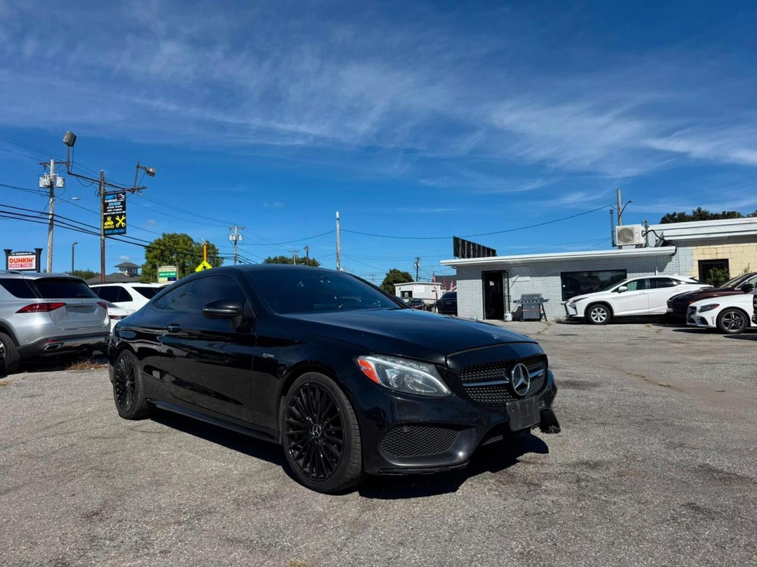 Vedere 2017 MERCEDES-BENZ C 43 4MATIC AMG, unghi 1