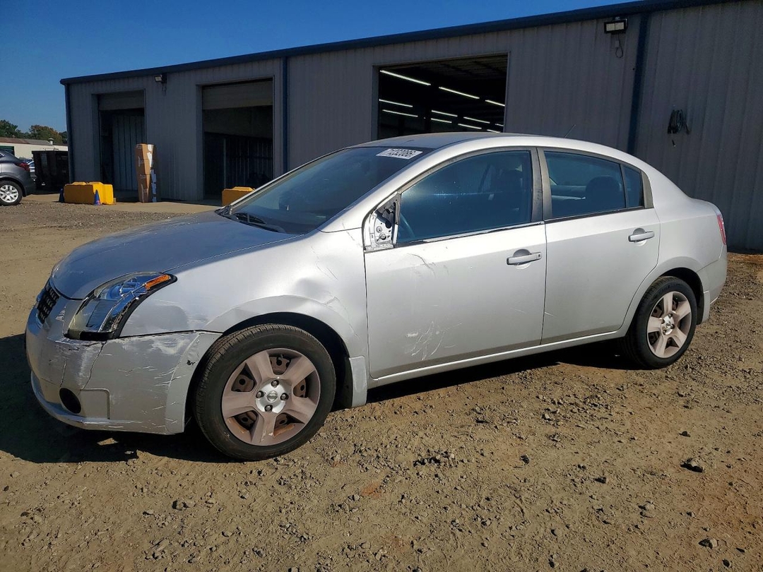 منظر 2009 NISSAN SENTRA 2.0، زاوية 1