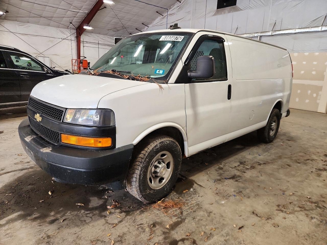 منظر 2021 CHEVROLET EXPRESS 2500 CARGO DELIVERY VAN، زاوية 1