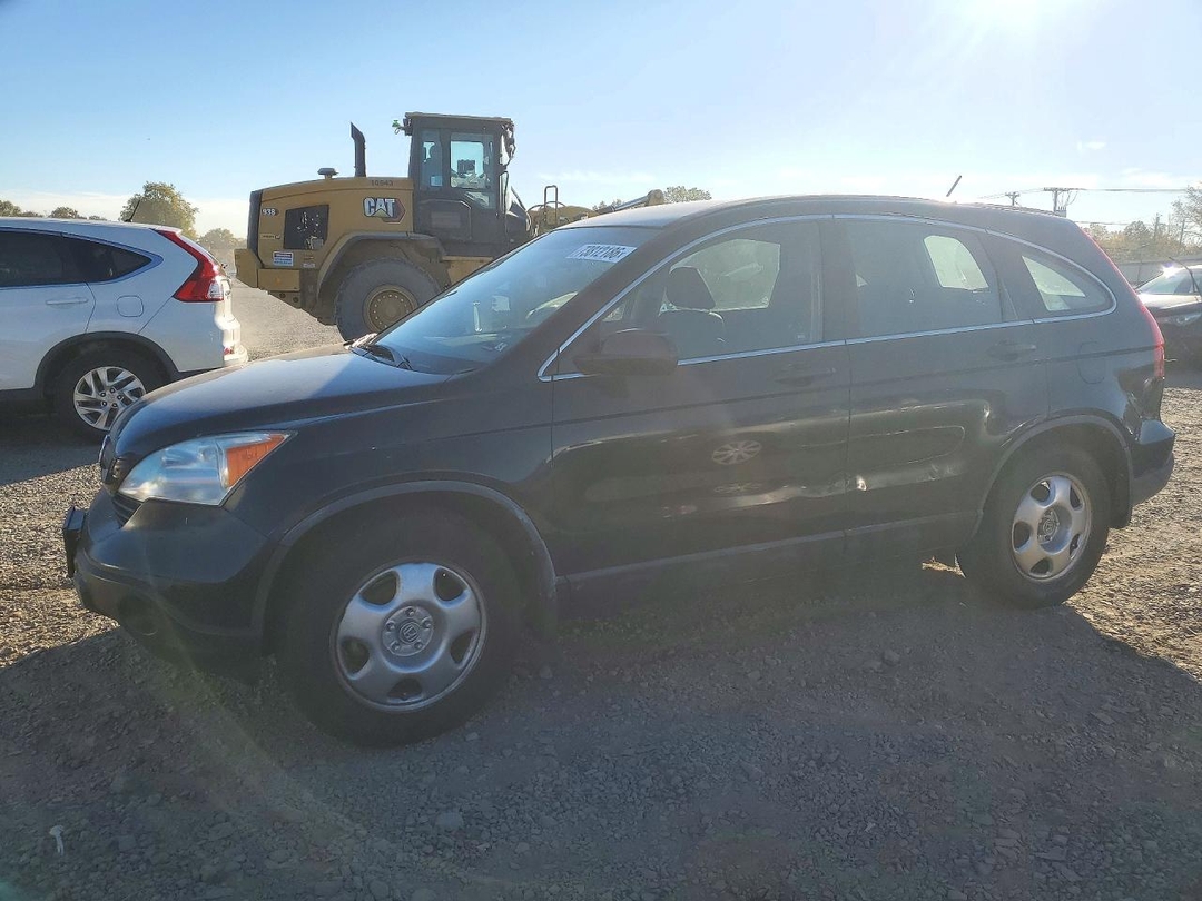 منظر 2008 HONDA CR-V LX، زاوية 1