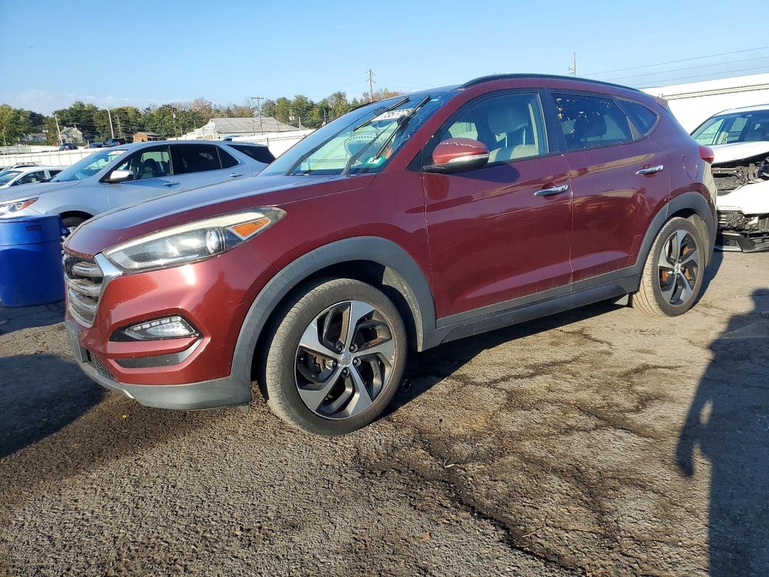 Vista de 2016 HYUNDAI TUCSON LIMITED, ángulo 1