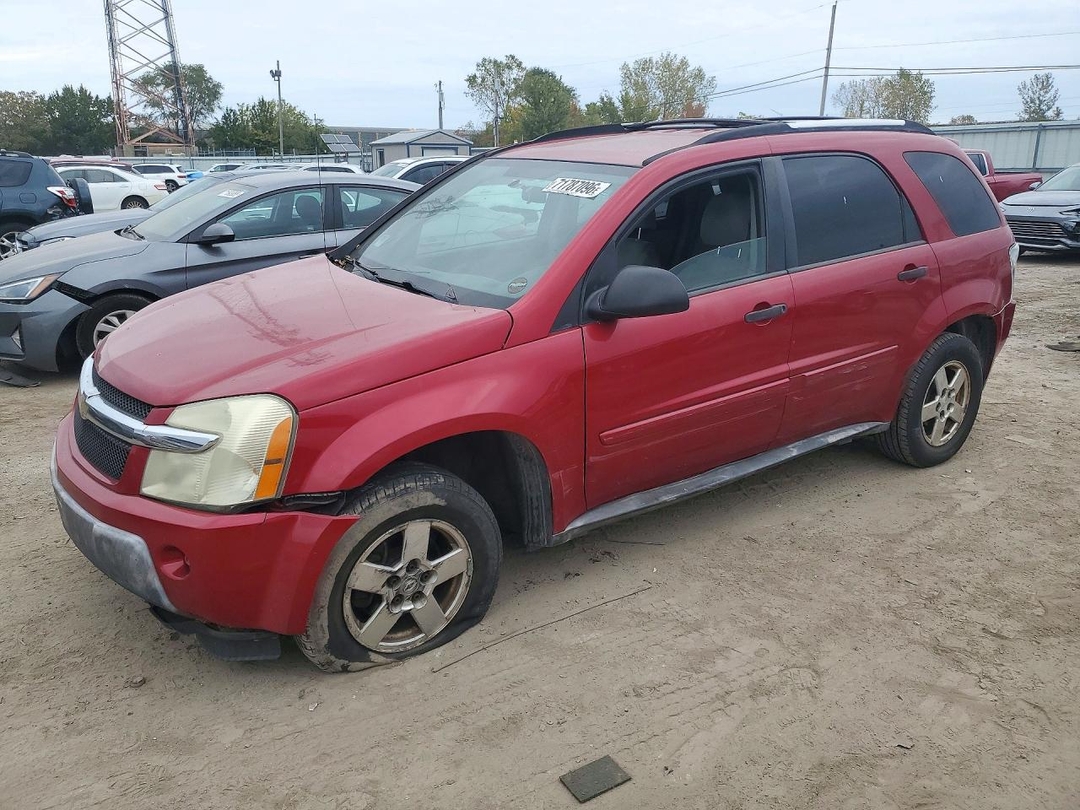 منظر 2005 CHEVROLET EQUINOX LS، زاوية 1