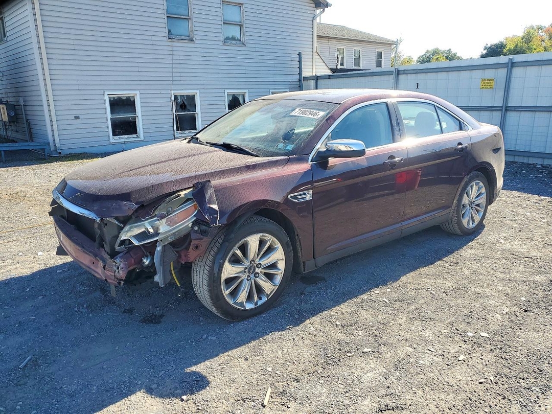 منظر 2011 FORD TAURUS LIMITED، زاوية 1