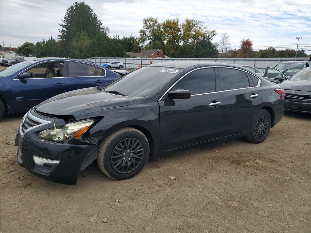 Vista de 2013 NISSAN ALTIMA 2.5, ángulo 1