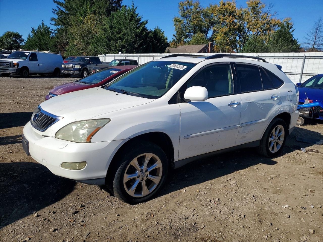 Вид 2008 LEXUS RX 350, угол 1